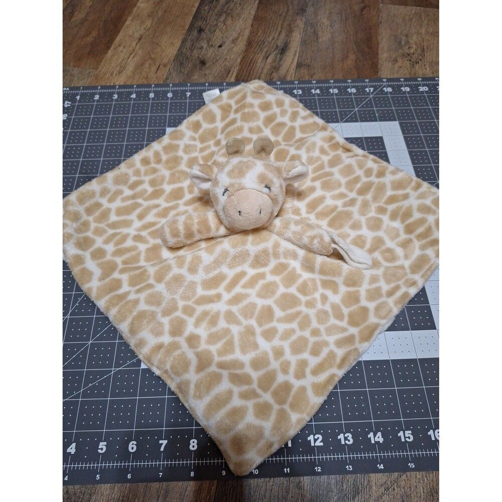 Carters Giraffe lovey security plush stuffed blanket toy